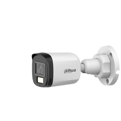 5MP Smart Dual Light HDCVI Fixed-focal Bullet Camera HAC-B1A51-U-IL-A