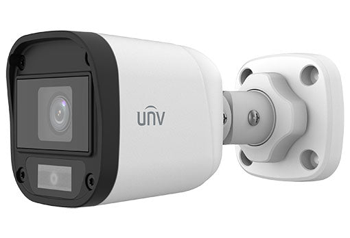 2MP ColourHunter HD Fixed Mini Bullet Analog Camera •UAC-B112-F28(40)-W