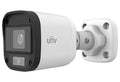2MP ColourHunter HD Fixed Mini Bullet Analog Camera •UAC-B112-F28(40)-W
