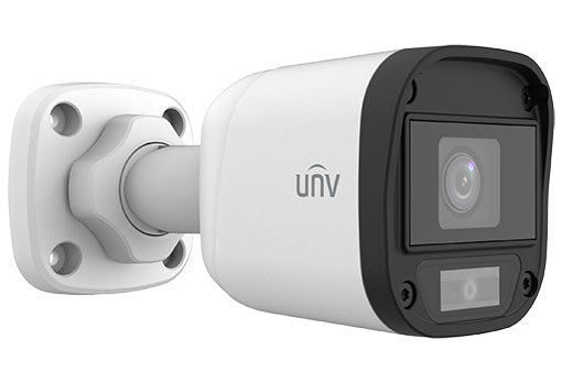 2MP ColourHunter HD Fixed Mini Bullet Analog Camera •UAC-B112-F28(40)-W