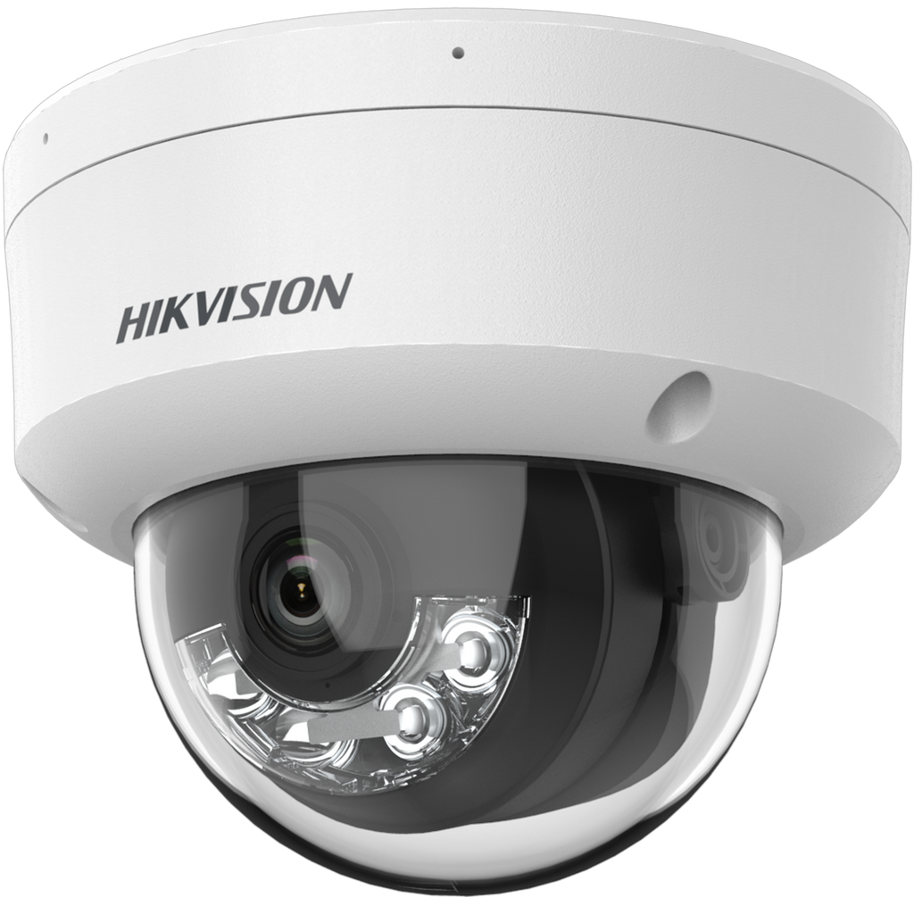 2 MP Smart Hybrid Light Fixed Dome Network Camera DS-2CD1123G2-LIU(F)