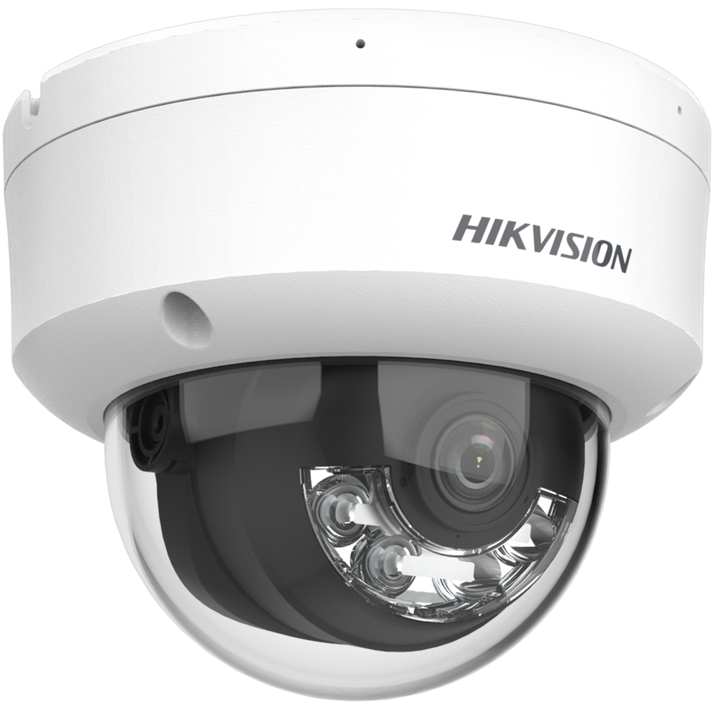 2 MP Smart Hybrid Light Fixed Dome Network Camera DS-2CD1123G2-LIU(F)