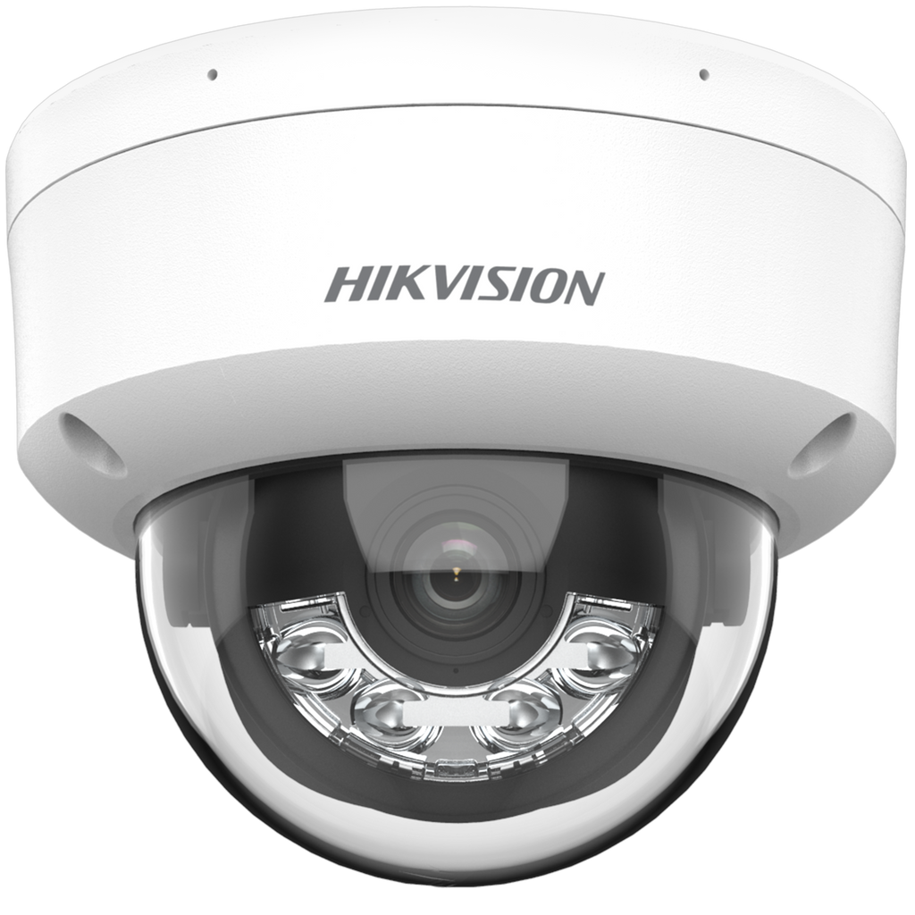 4 MP Smart Hybrid Light Fixed Dome Network Camera  DS-2CD1143G2-LIU(F)