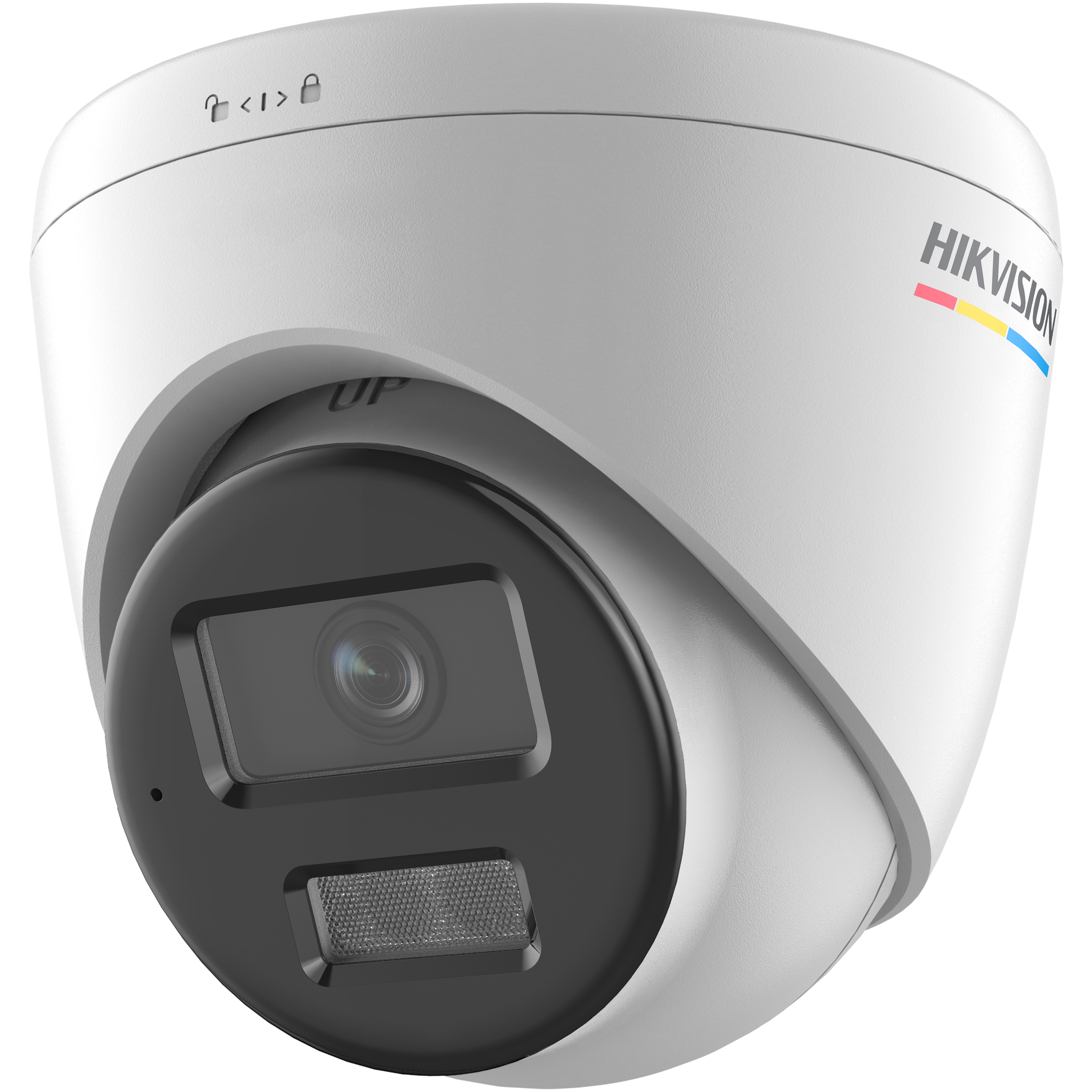 4 MP ColorVu with Smart Hybrid Light Fixed Turret Network Camera DS-2CD1347G2H-LIU(F)