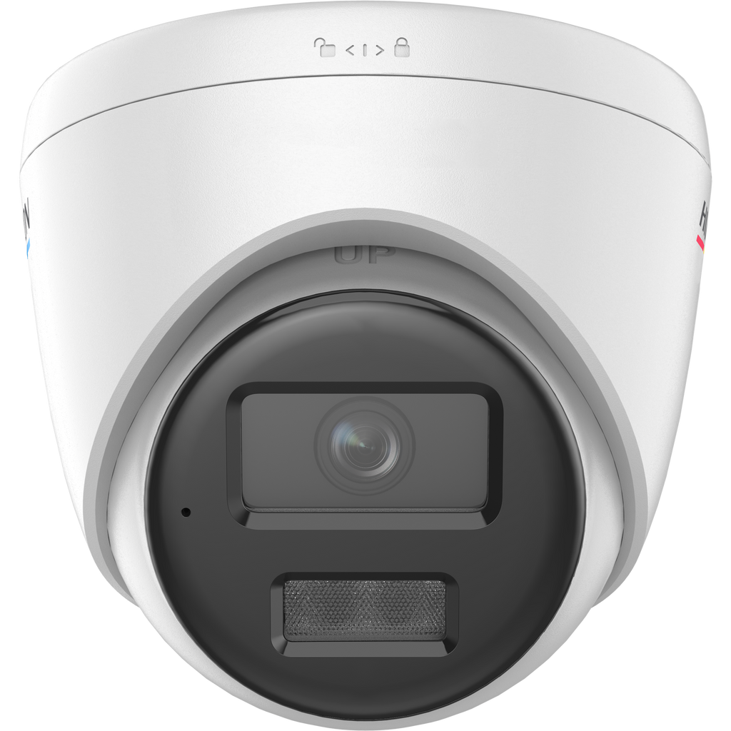 4 MP ColorVu with Smart Hybrid Light Fixed Turret Network Camera DS-2CD1347G2H-LIU(F)