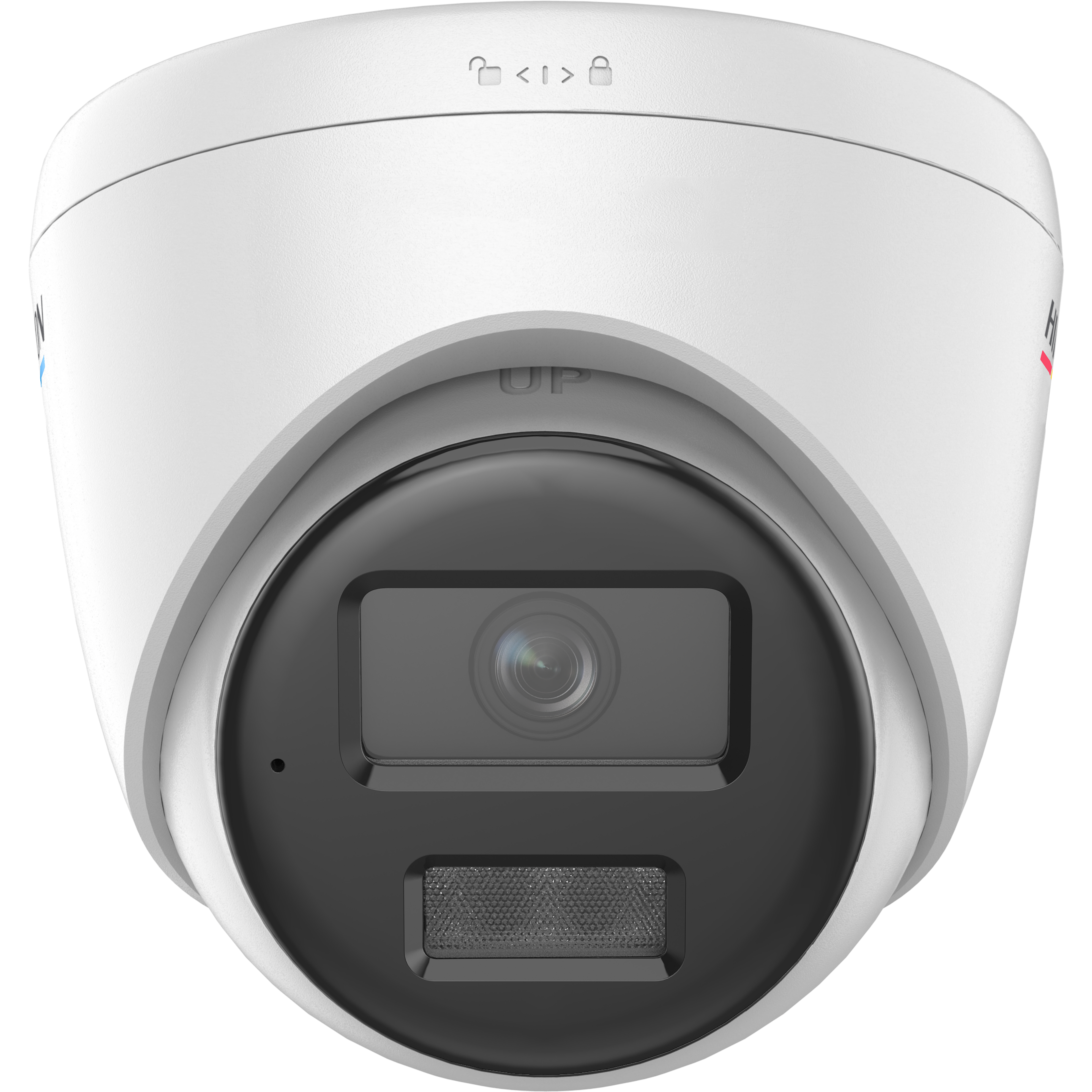 4 MP ColorVu with Smart Hybrid Light Fixed Turret Network Camera DS-2CD1347G2H-LIU(F)