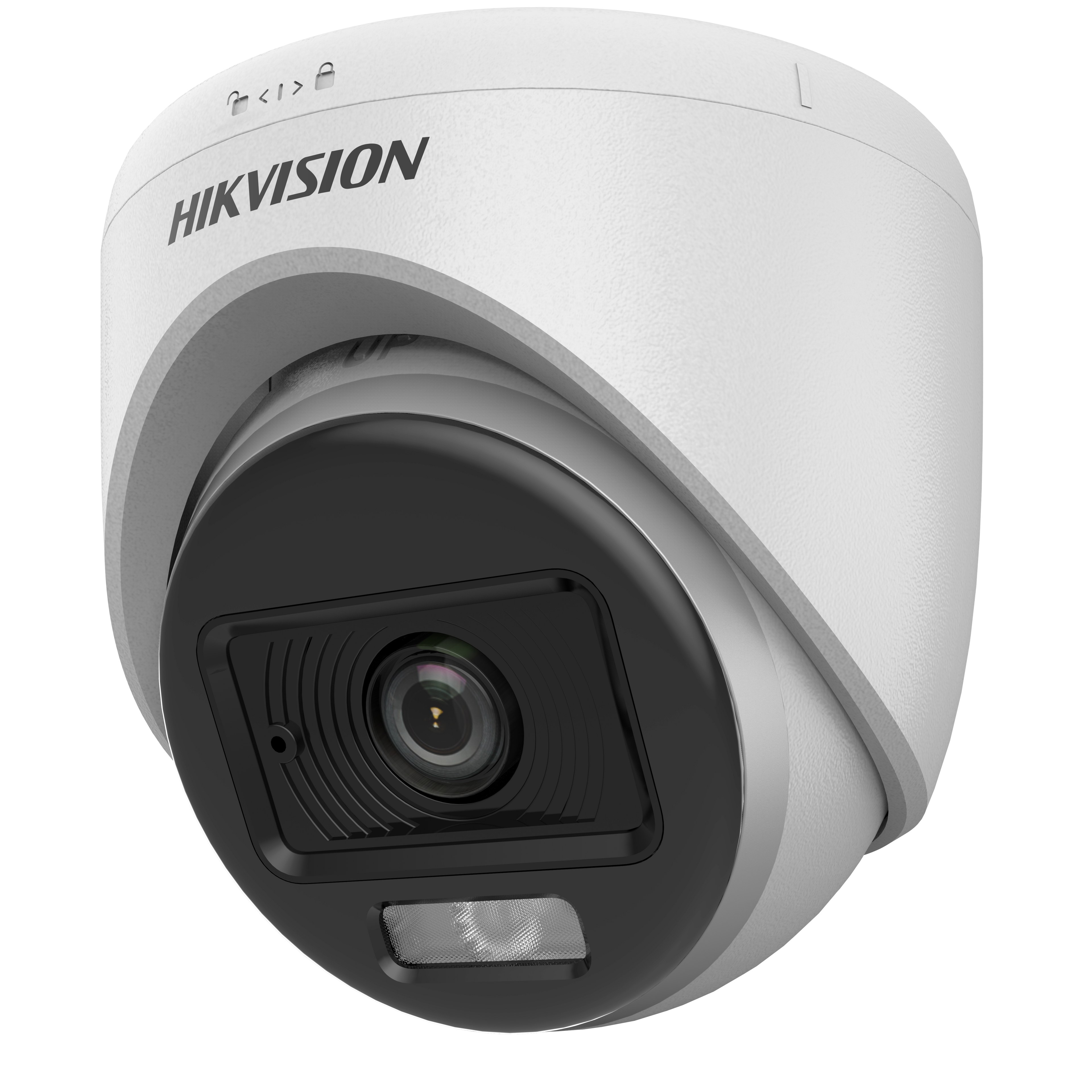 3K ColorVu Indoor Audio Fixed Turret Camera DS-2CE70KF0T-PFS