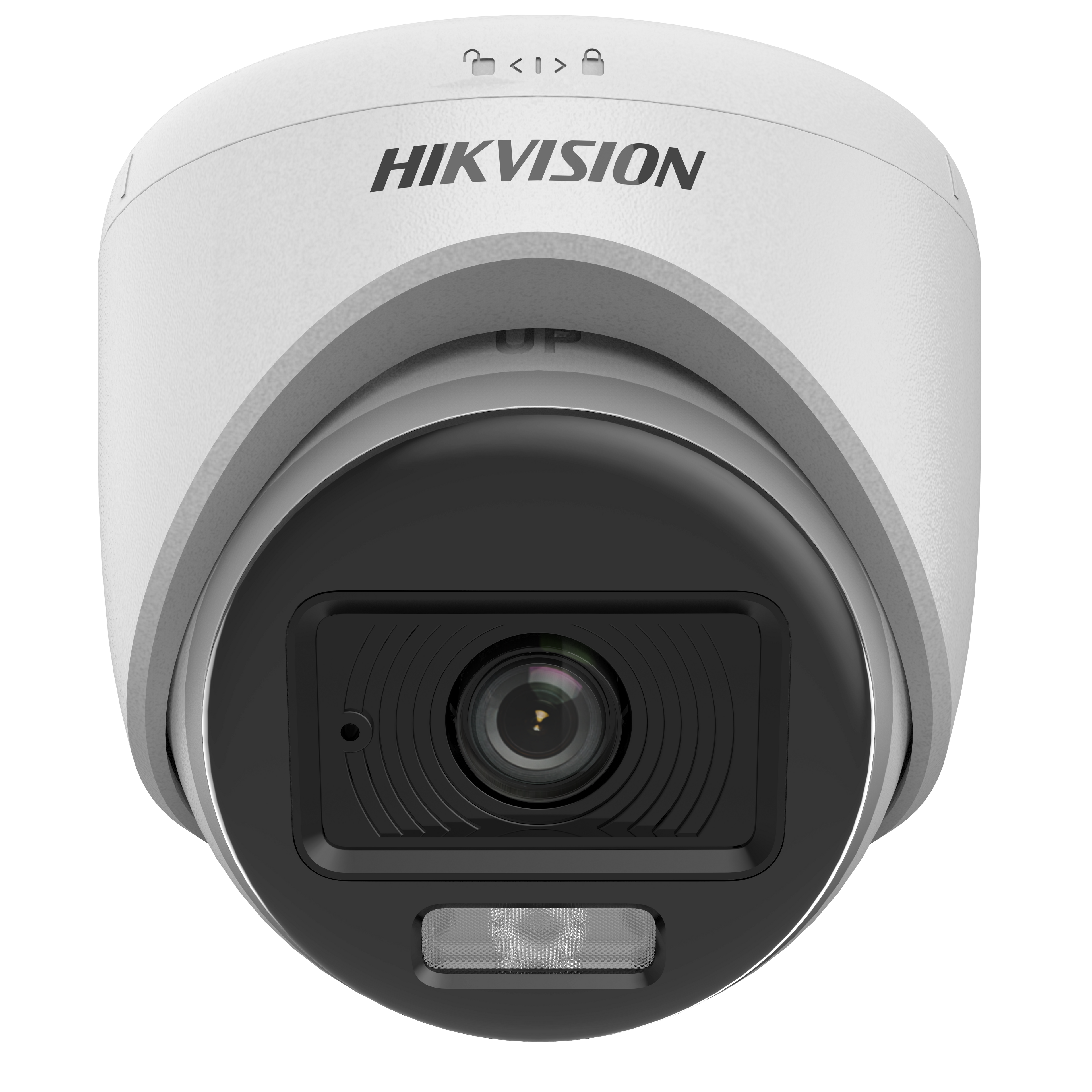 2 MP ColorVu Indoor Fixed Turret Camera  DS-2CE70DF0T-PF