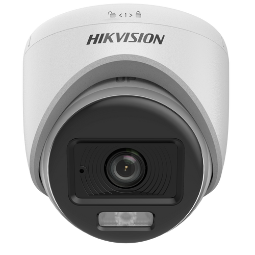 2 MP ColorVu Indoor Fixed Turret Camera  DS-2CE70DF0T-PF