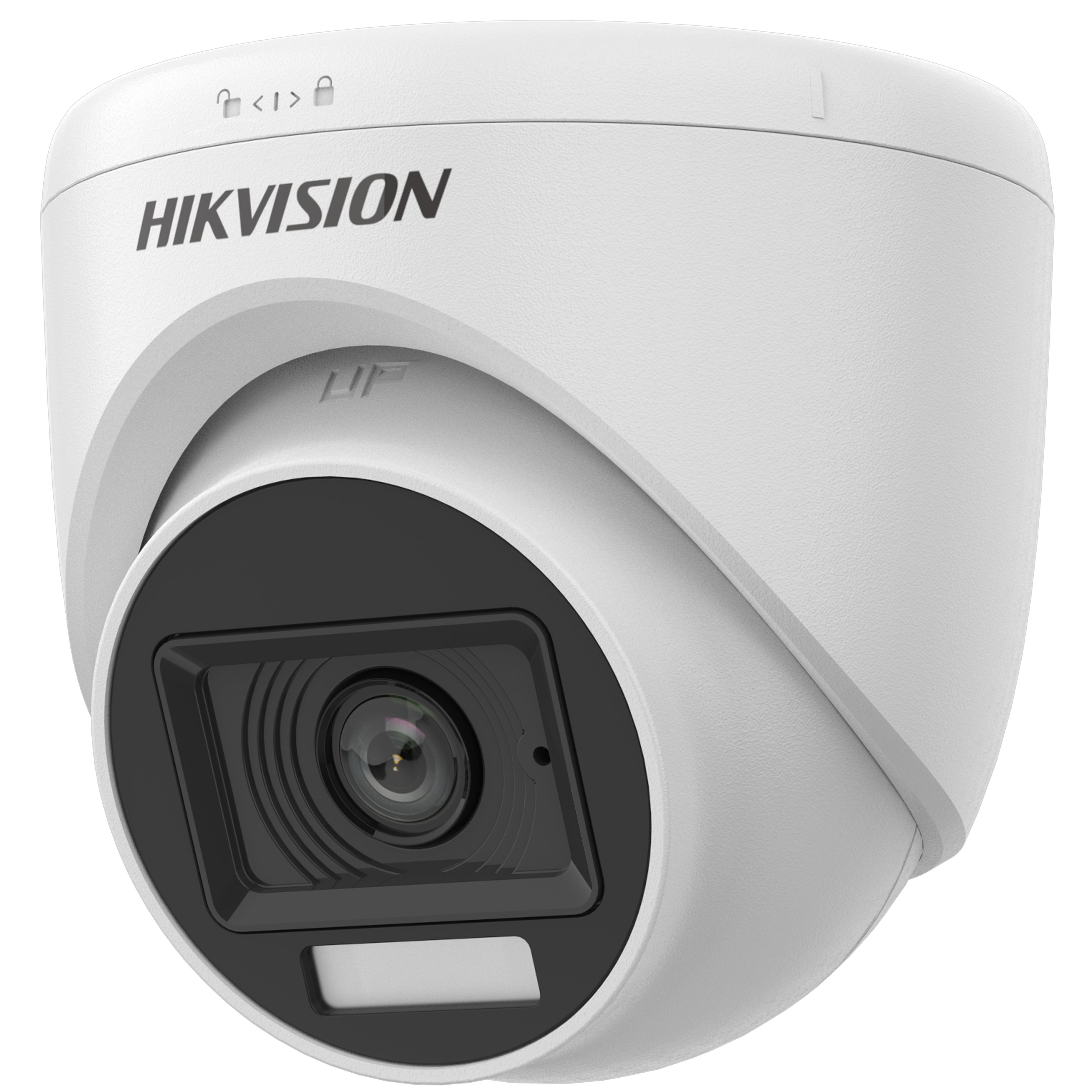 2MP Smart Hybrid Light Audio Fixed Turret Camera DS-2CE76D0T-LPFS