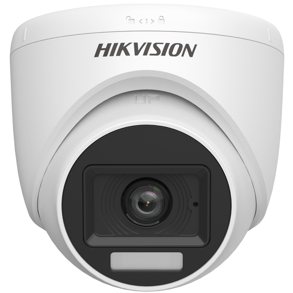 2MP Smart Hybrid Light Audio Fixed Turret Camera DS-2CE76D0T-LPFS