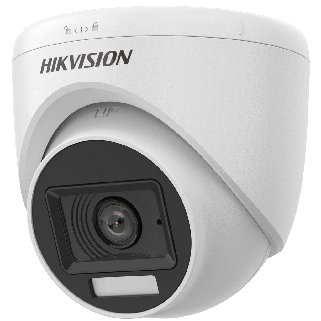 3K Smart Hybrid Light Audio Indoor Fixed Turret Camera DS-2CE76K0T-LPFS