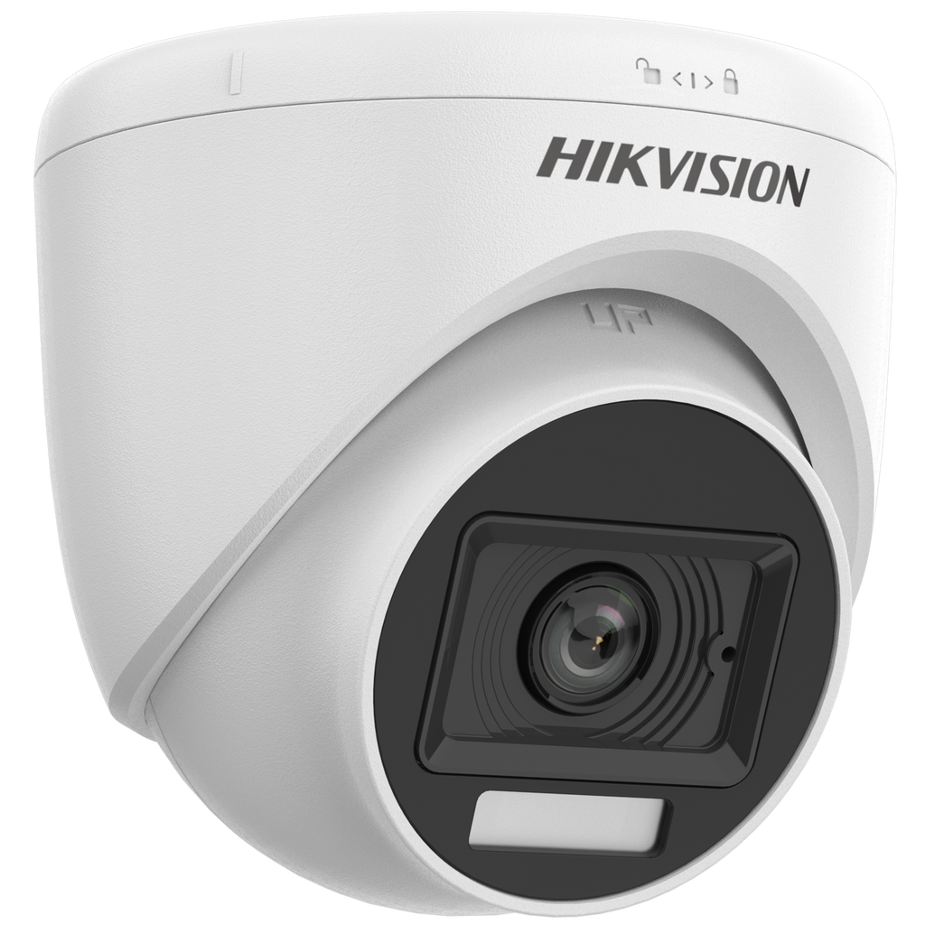 3K Smart Hybrid Light Audio Indoor Fixed Turret Camera DS-2CE76K0T-LPFS