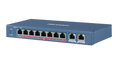 8 Port Fast Ethernet Unmanaged POE Switch DS-3E0310HP-E