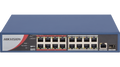 16 Port Fast Ethernet Unmanaged POE Switch DS-3E0318P-E/M(B)