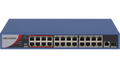 24 Port Fast Ethernet Unmanaged POE Switch DS-3E0326P-E/M(B)