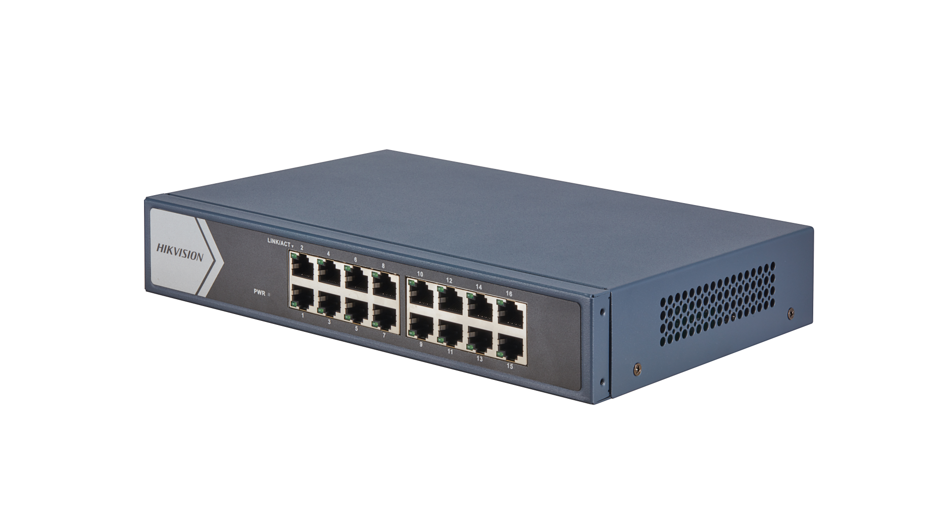 16 Port Gigabit Unmanaged Switch DS-3E0516-E(B)