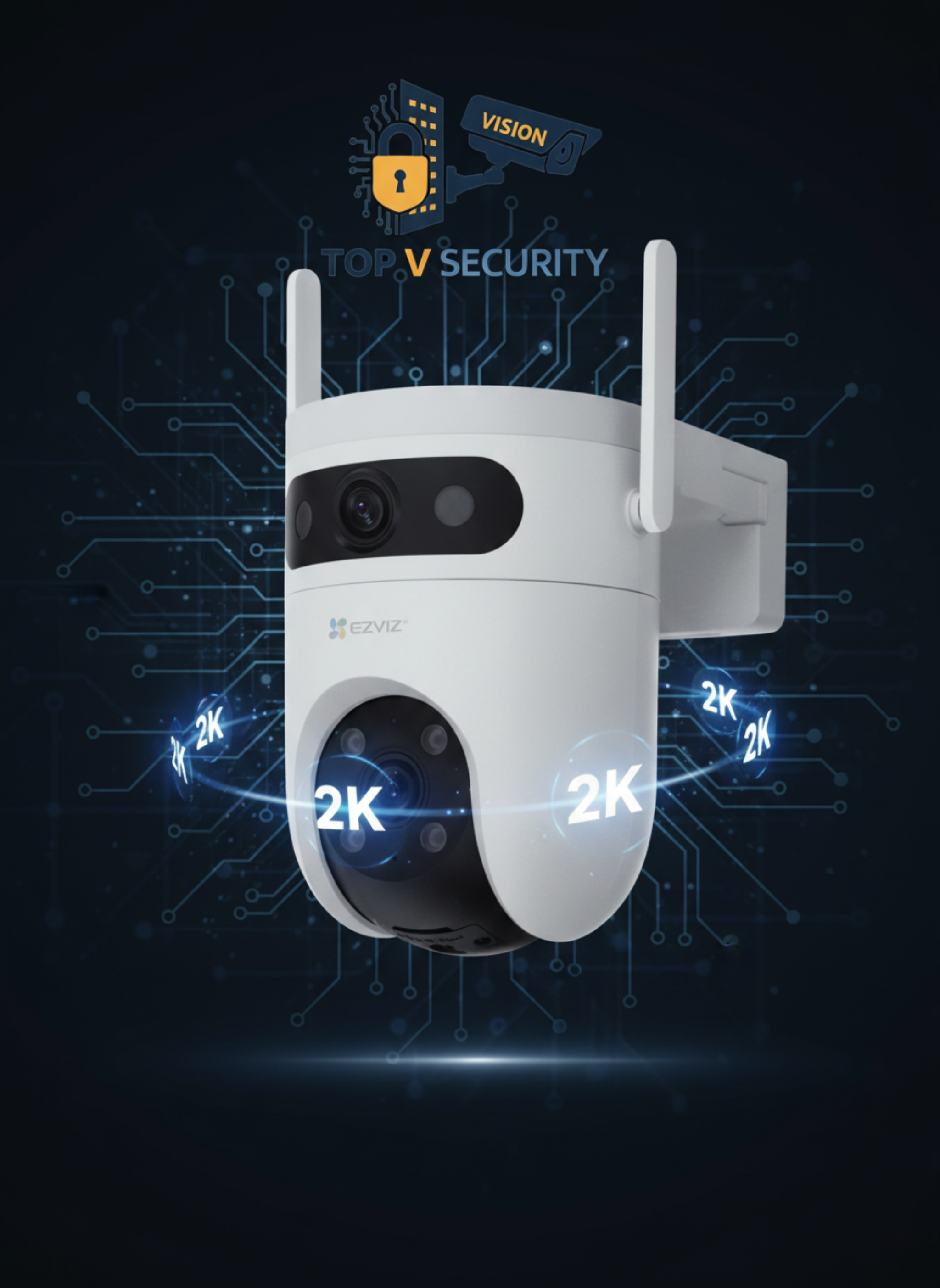 EZVIZ H9c