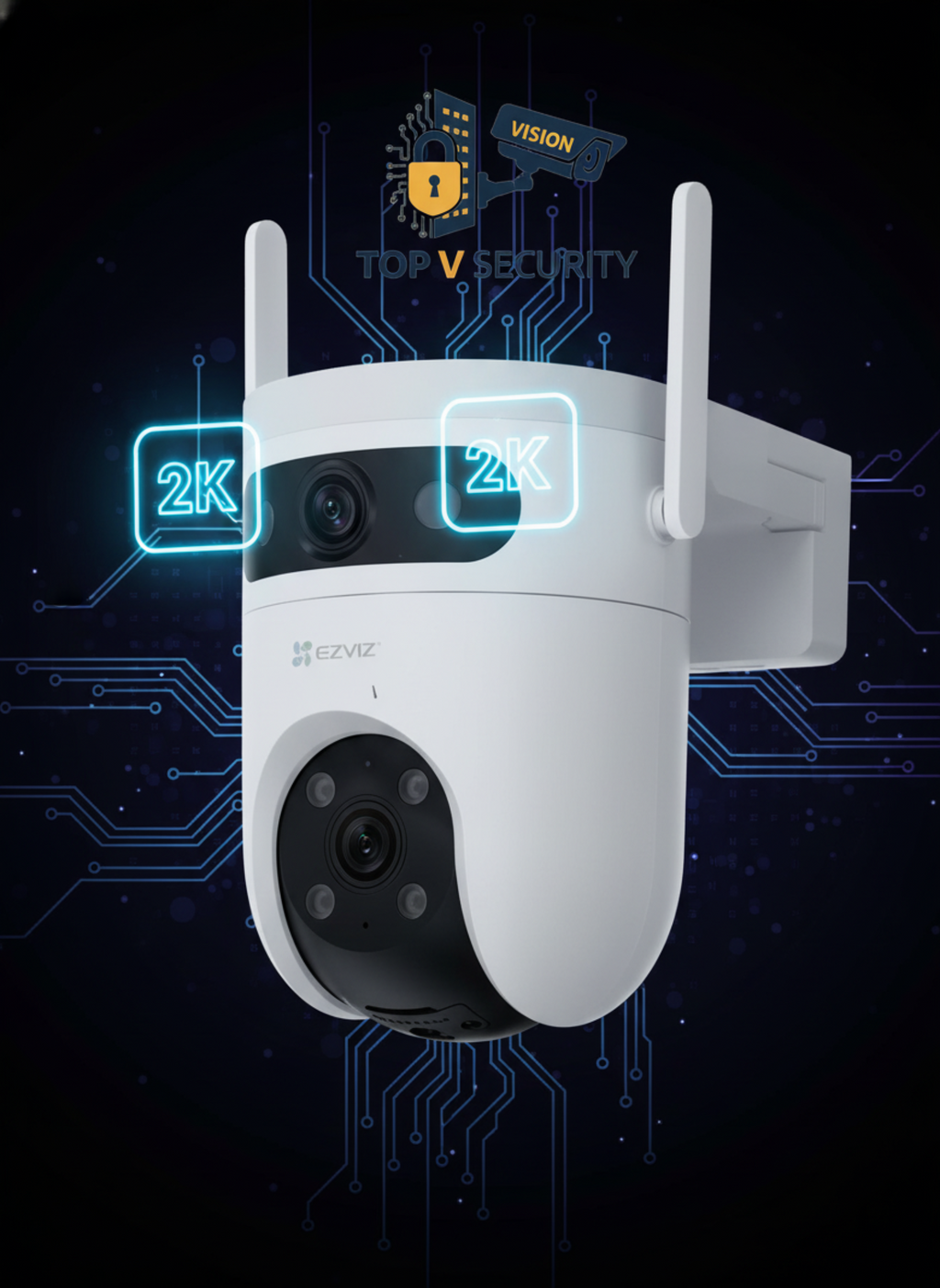 EZVIZ H9c