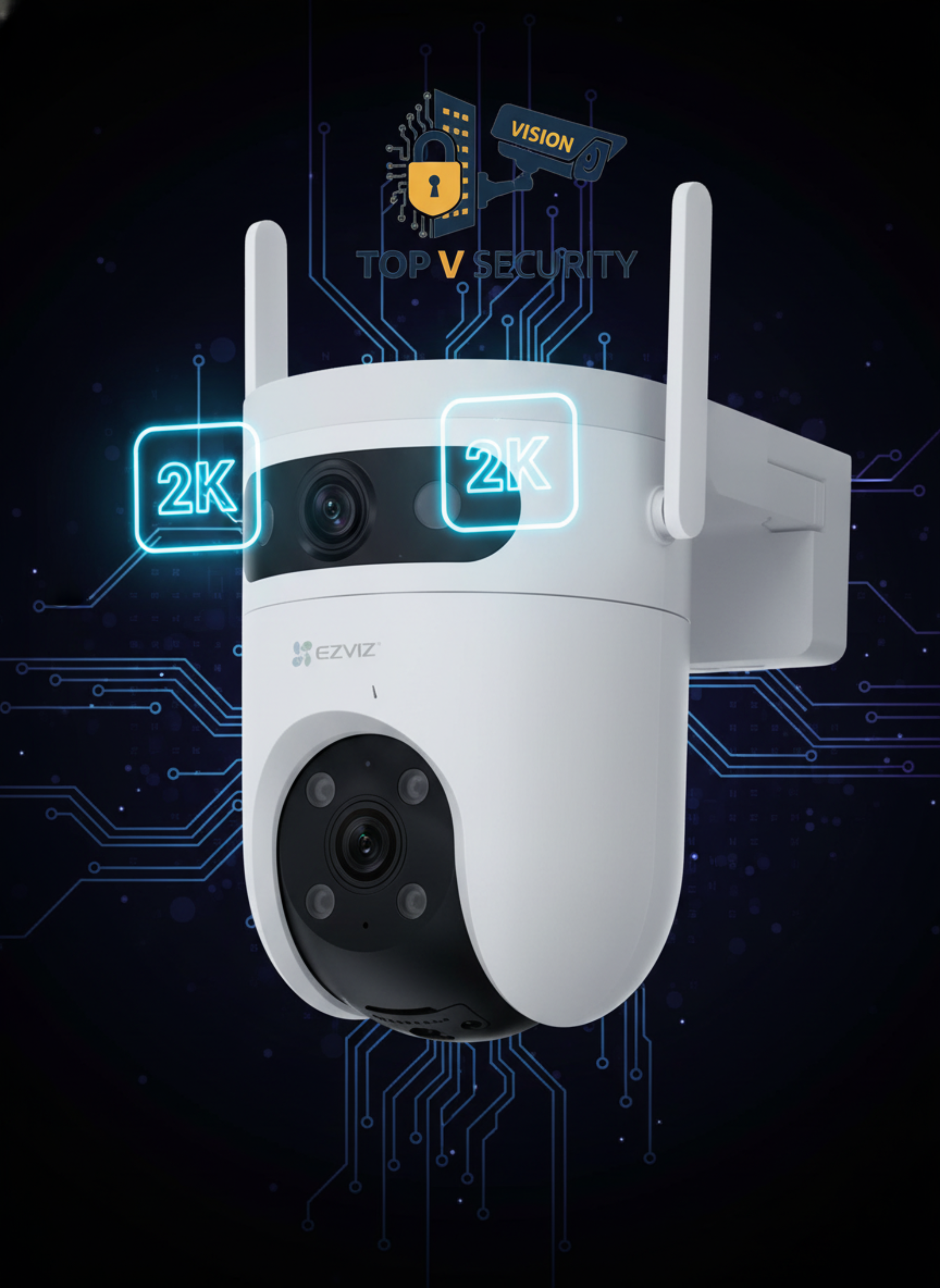 EZVIZ H9c