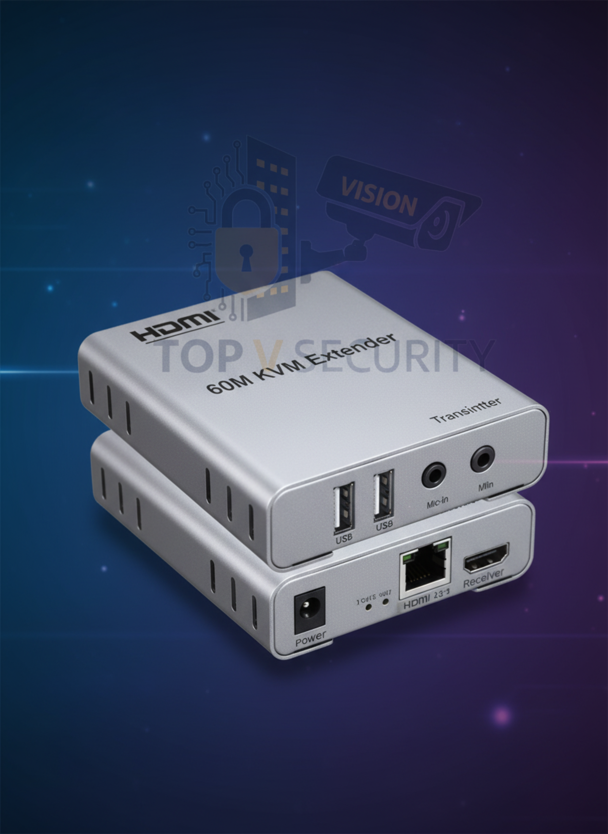 EXTENDER KVM 60M
