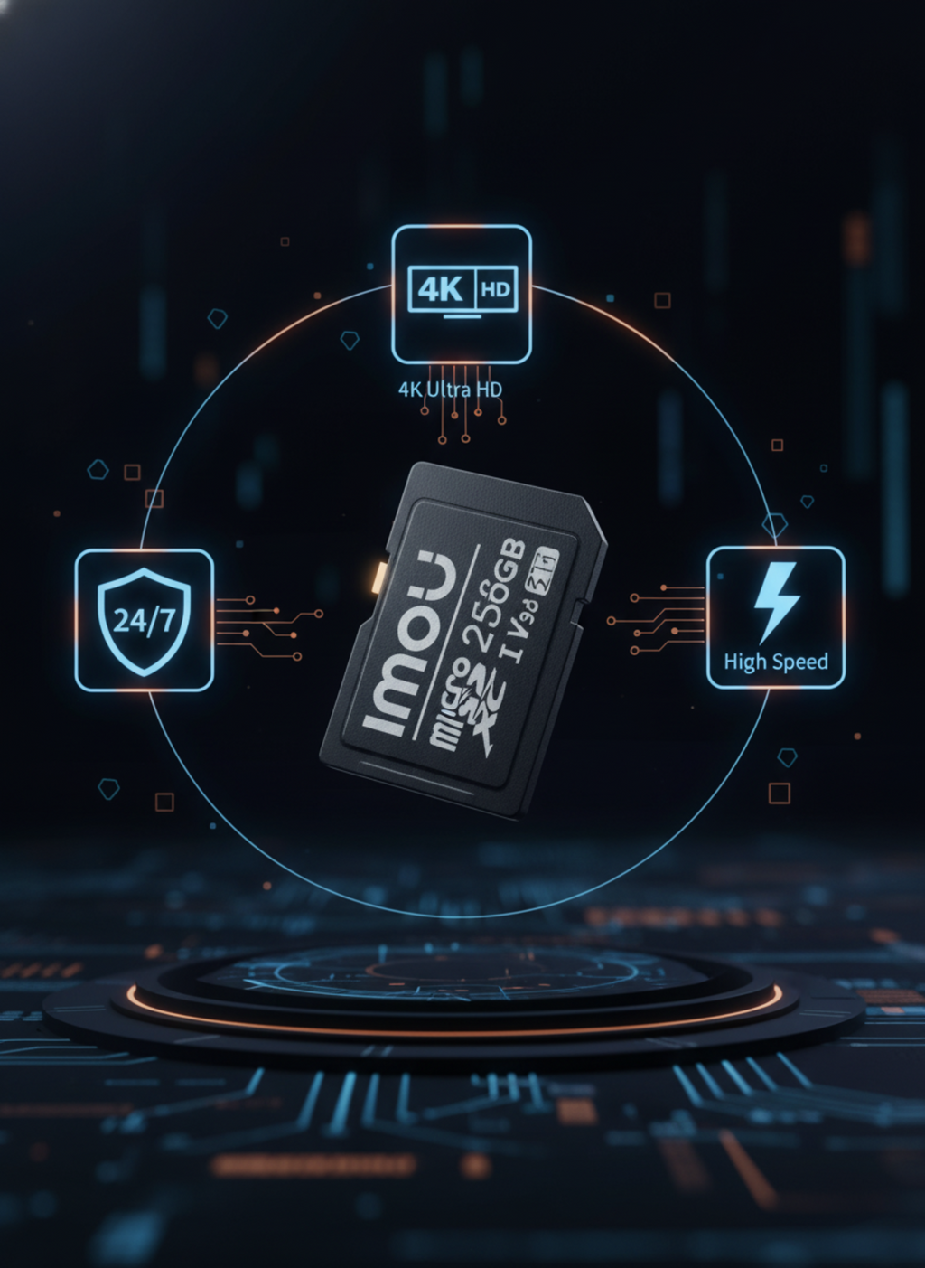 Imou S1 Memory Card 256GB