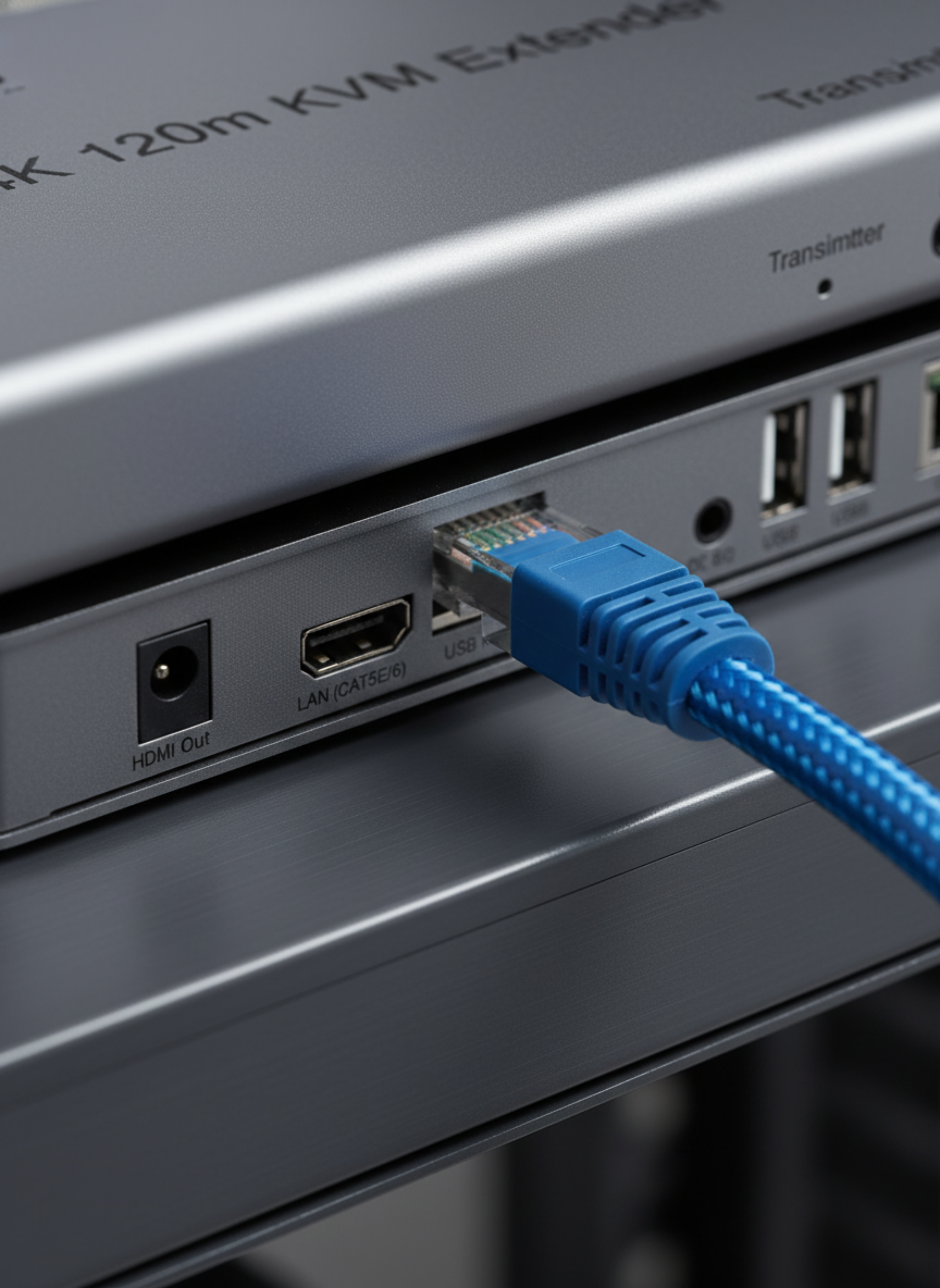 EXTENDER KVM 120M