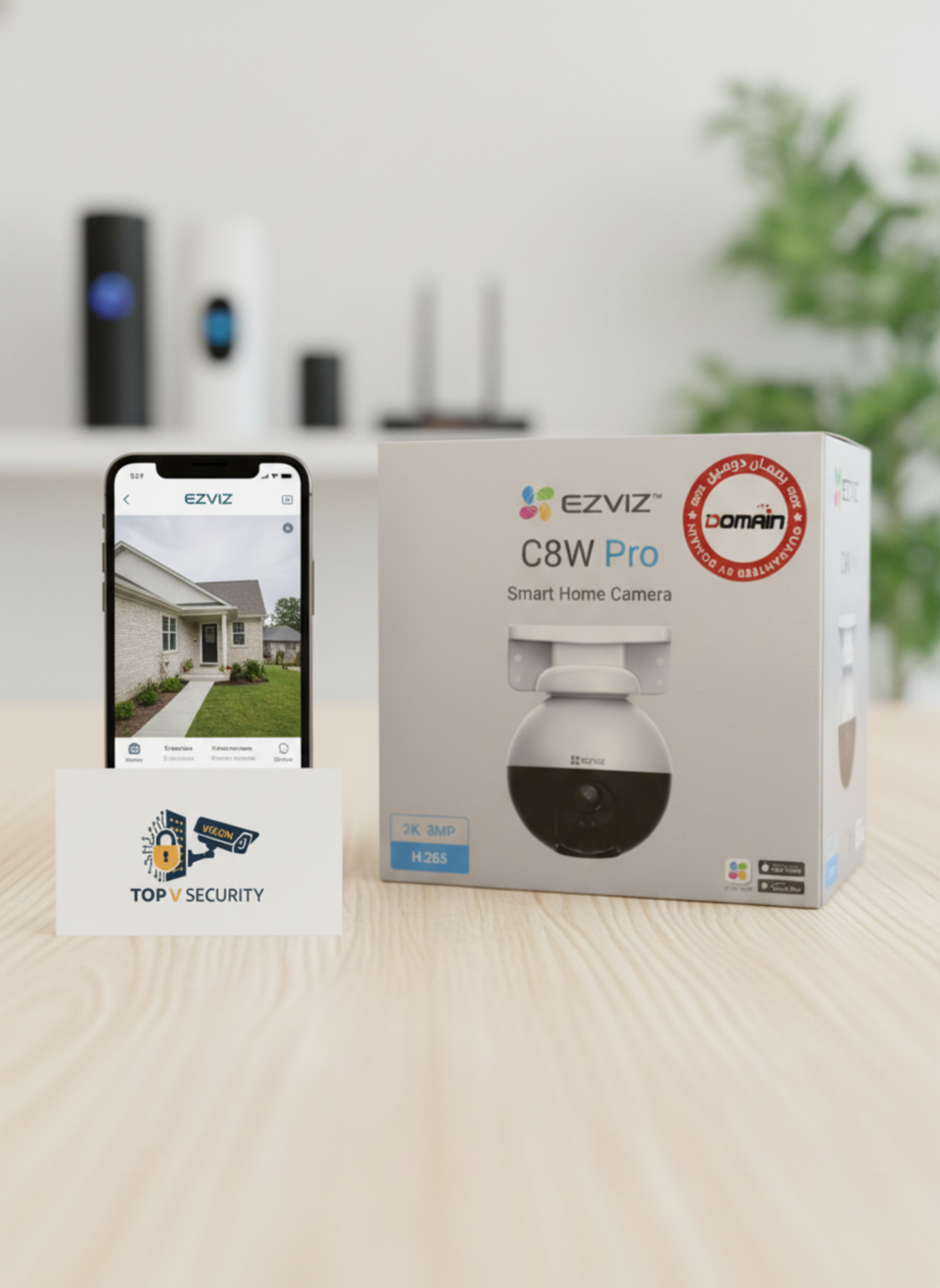 EZVIZ C8W Pro