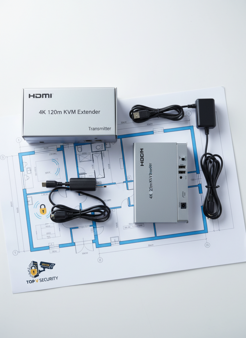 EXTENDER KVM 120M