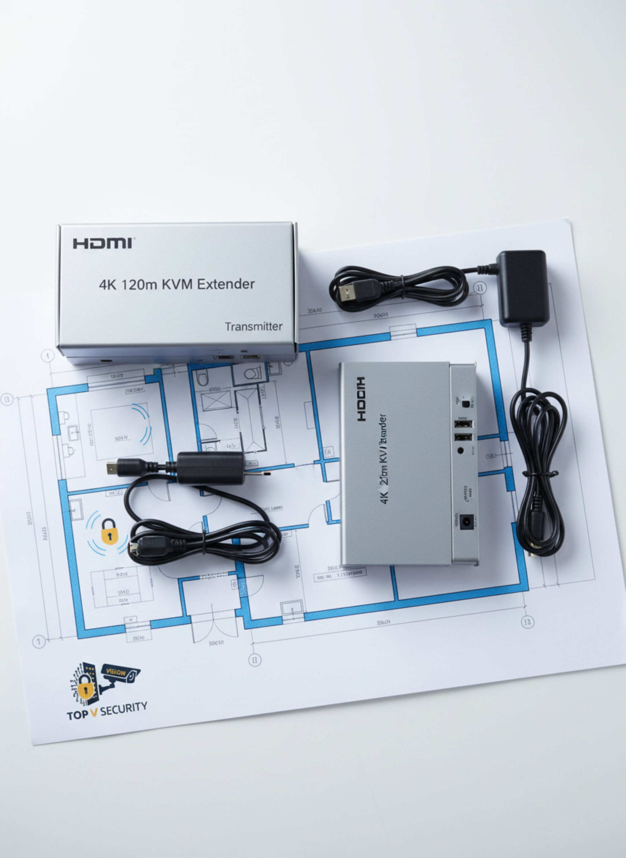 EXTENDER KVM 120M