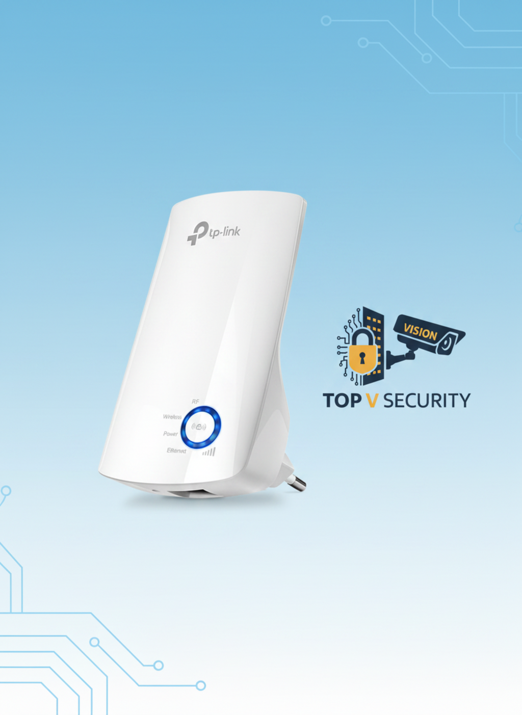 TL-WA850RE 300Mbps Wi-Fi Range Extender