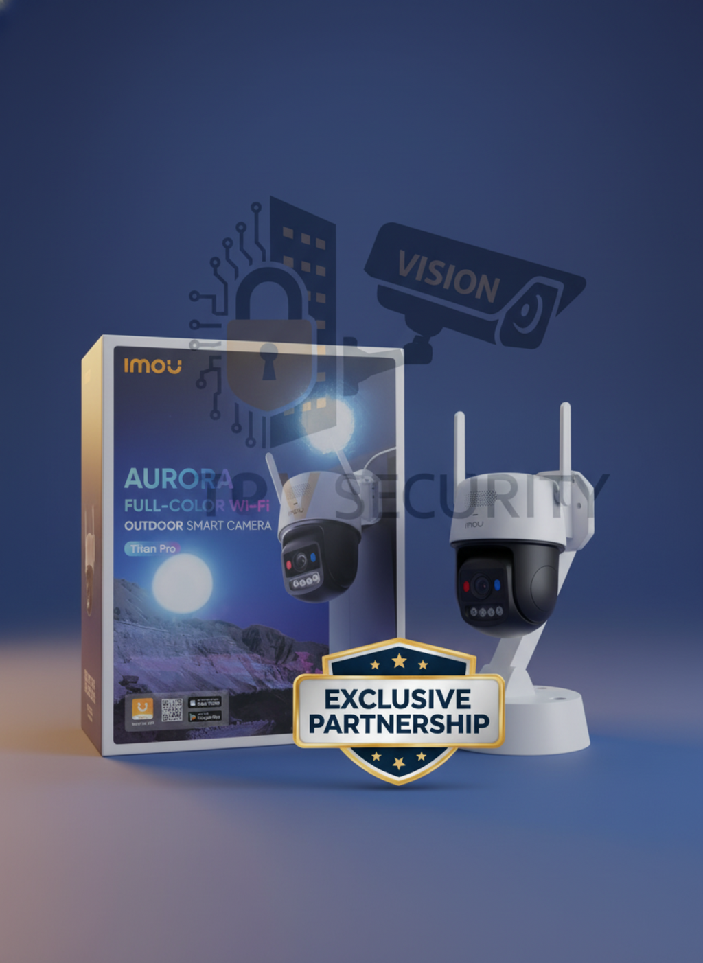 IMOU AURORA FULL-COLOR
