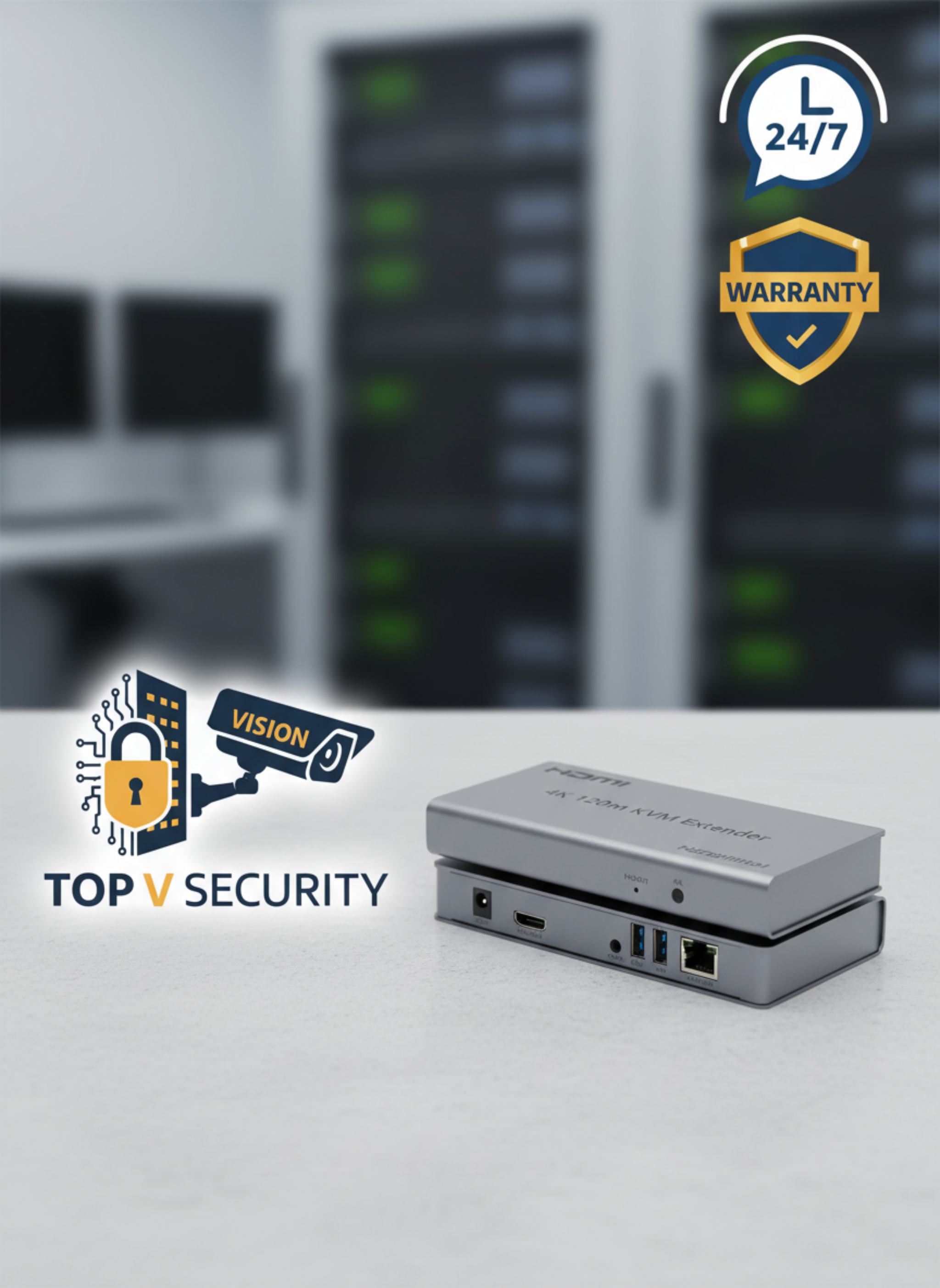 EXTENDER KVM 120M