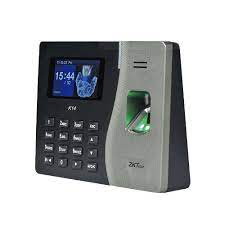 جهاز بصمة الاصبع للحضور والانصراف الخاص بالموظفين  ZK TECO k14 PRO