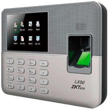 جهاز بصمة الاصبع ZK Techo LX50