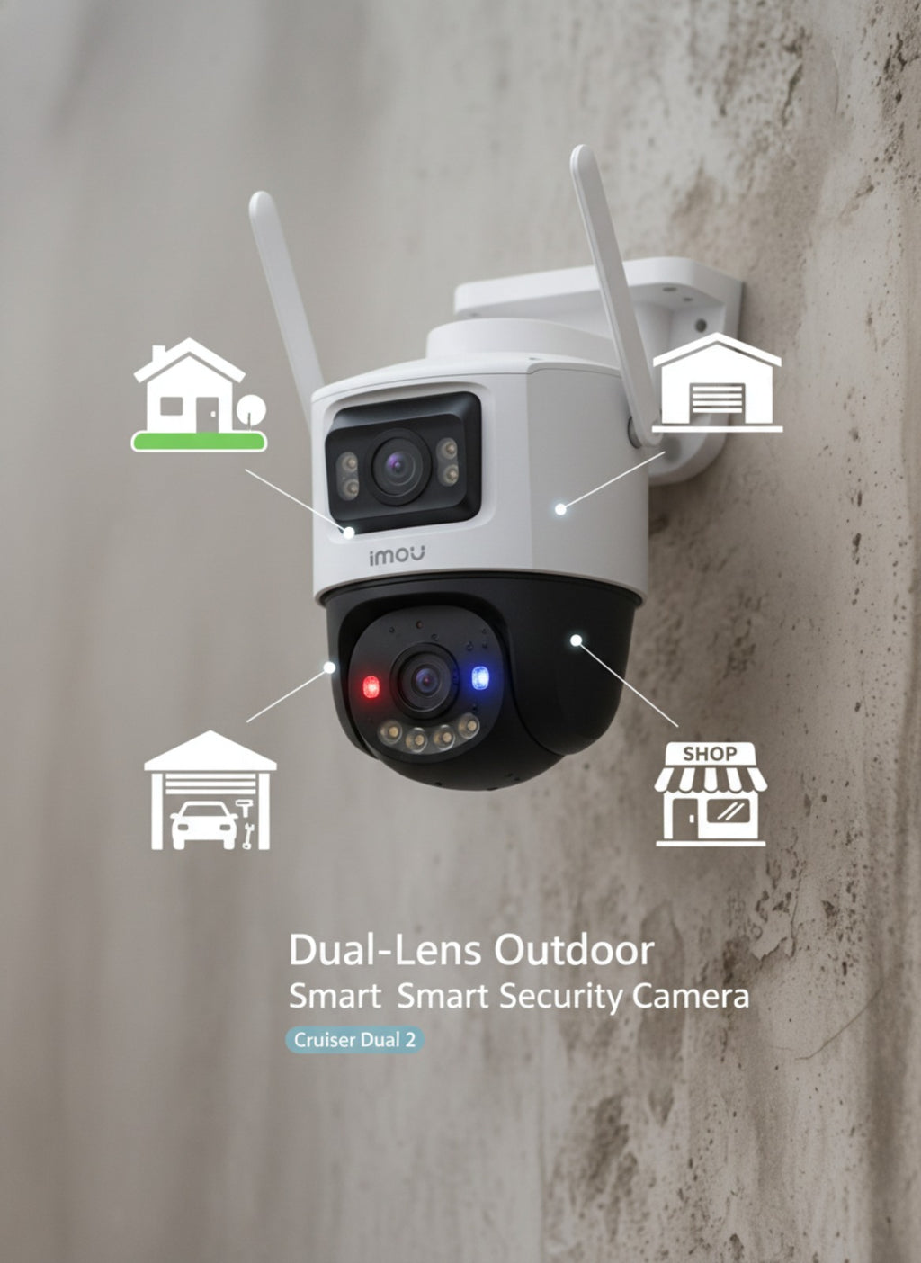 imou Dual-Lens Outdoor